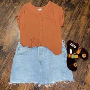 Levi’s Denim Skirt